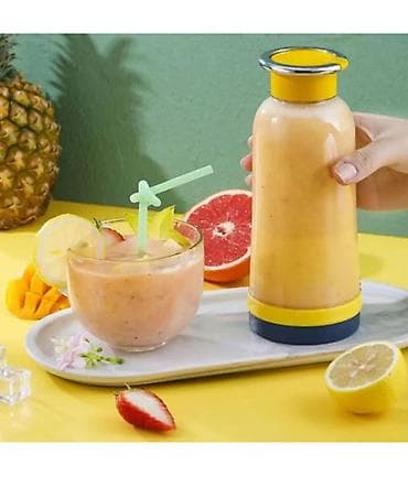 цитрус: Портативный Беспроводной Мини-Блендер Для Смузи Fresh Juice — 1