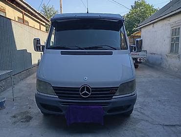 Унаа: Жеңил жүк ташуучу унаа, Mercedes-Benz, Колдонулган — 2