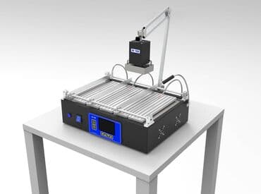 купить оборудование для ремонта телефонов: Продаю инфра-красную паяльную станцию IR-102. Это полноценный паяльный — 2