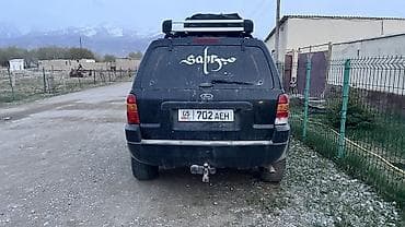 ravon аренда: Ford Maverick: 2002 г., 3 л, Автомат, Газ, Внедорожник — 5
