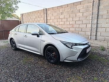Продажа авто: Toyota Corolla: 2019 г., 1.8 л, Автомат, Гибрид, Седан — 1