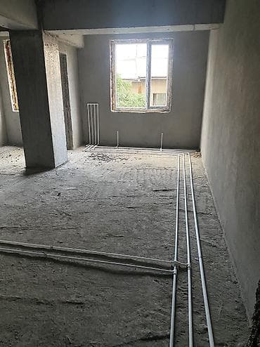 seven development: 1 комната, 55 м², Аламедин-1 мкр 106 серия улучшенная, 5 этаж, ПСО (под самоотделку) — 7