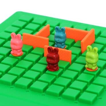 детские машинки на пульте управления: «Скоростные зайцы» — настольная игра-головоломка похожа на игру — 1