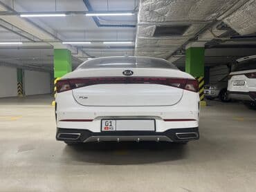 набор ключей для автомобиля в чемодане: Kia K5: 2020 г., 2 л, Автомат, Бензиновая, Седан — 7