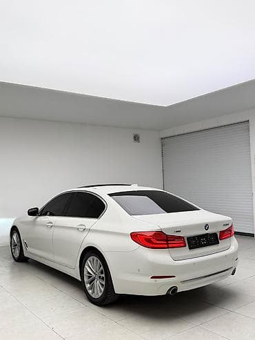 автомобильный люк: BMW 5 series: 2019 г., 2 л, Автомат, Бензин, Седан — 5
