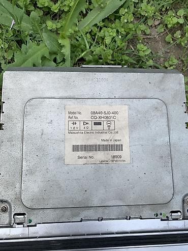 Аксессуарлар жана тюнинг: Магнитола оригинал от Хонды степ вагон продам срочно!! — 2