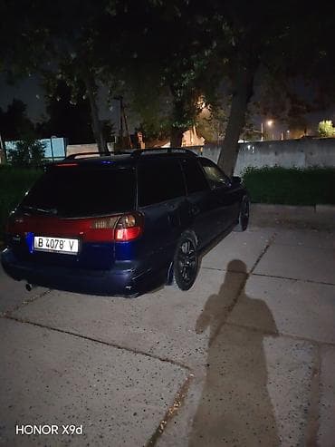 audi a6c4: Subaru Legacy: 1998 г., 2.5 л, Автомат, Бензин, Универсал — 1