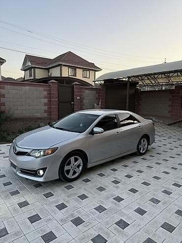 corolla e120: Toyota Camry: 2013 г., 2.5 л, Автомат, Бензин, Седан — 3