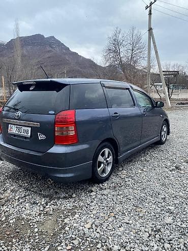 киа карнивал 2016: Toyota WISH: 2003 г., 1.8 л, Автомат, Бензин — 3