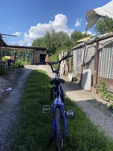 Велосипеддер: Детский/подростковый велосипед Skorpion (BMX-style), с яркой синей — 3
