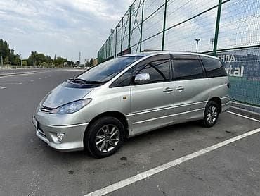 естима 2008: Toyota Estima: 2001 г., 3 л, Автомат, Бензин, Минивэн — 4