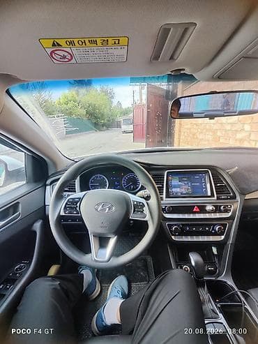 e2 byd: Hyundai Sonata: 2019 г., 2 л, Газ — 10