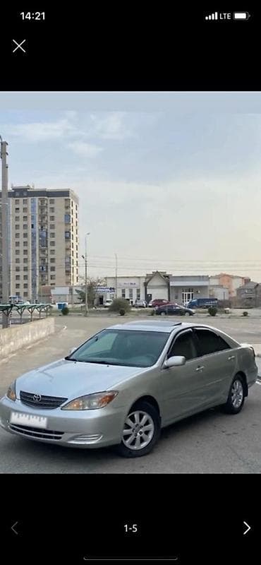 w210 e320: Toyota Camry: 2003 г., Автомат, Седан — 6