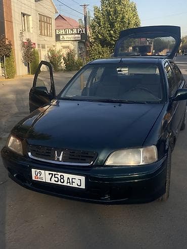 golf 2: Honda Civic: 1997 г., 1.5 л, Ручные, Бензин, Седан — 5