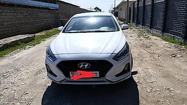 sanata: Сдаю Hyundai Sonata под такси, Долгосрочно, | Залог — 1