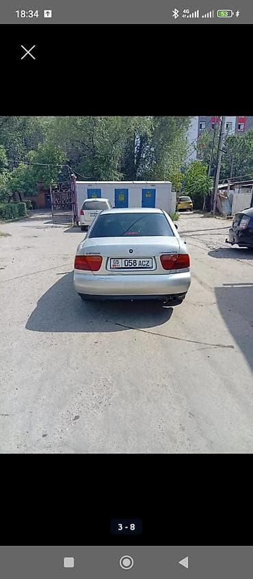 Mitsubishi Carisma: 1998 г., 1.8 л, Автомат, Бензин