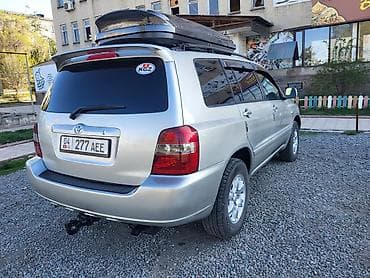 продается экскаватор: Toyota Highlander: 2002 г., 3 л, Автомат, Бензин, Кроссовер — 6
