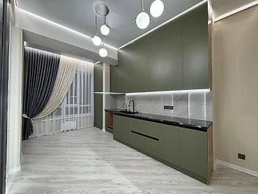 без мебел: 1 комната, 40 м², Элитка, 6 этаж, Дизайнерский ремонт — 5