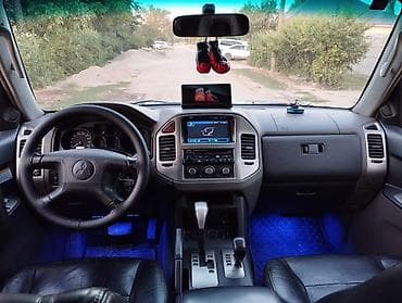 mitsubishi challenger: Mitsubishi Pajero: 2003 г., 3.2 л, Автомат, Дизель, Внедорожник — 4