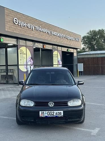 elantra 2019: Volkswagen Golf: 1998 г., 1.6 л, Механика, Бензин, Хэтчбэк — 1