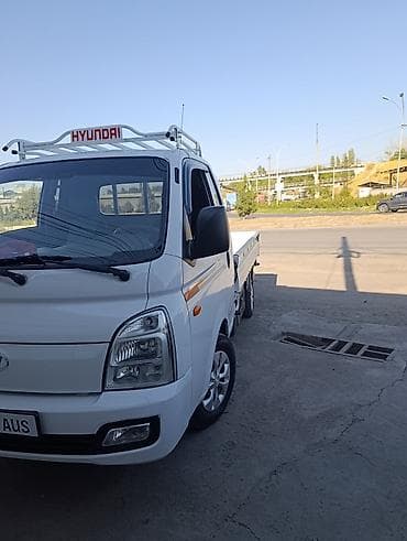 Транспорт: Hyundai Porter II — компактный бортовой грузовик - Тип кузова — 1
