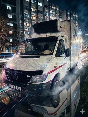 спринтер кондиционер: Рефрижератор на базе Mercedes-Benz Sprinter - Тип: малотоннажный — 8