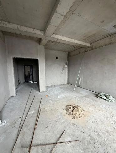2 комнаты, 56 м², 14 этаж, ПСО (под самоотделку)
