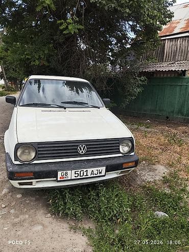 гольф 2 токмок: Volkswagen Golf: 1990 г., Хэтчбэк — 1