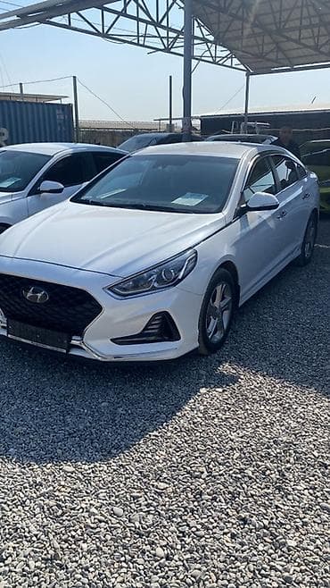 e500 124: Hyundai Sonata: 2020 г., 2 л, Автомат, Газ, Седан — 1