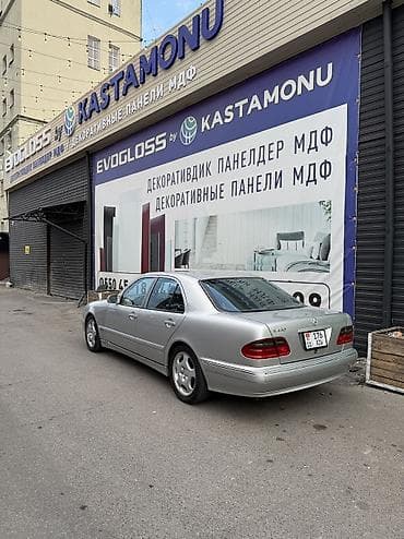 Унаа: Mercedes-Benz E-Class: 2001 г., 4.3 л, Автомат, Бензин, Седан — 3