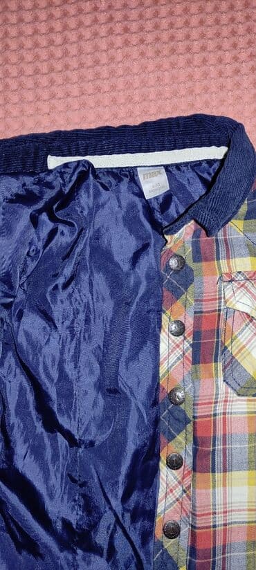 рубашка с капюшоном: Рубашка, Новый — 3