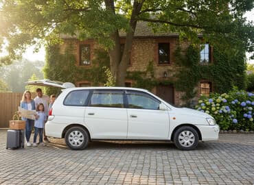 газ оборудование на авто: Toyota Gaia: 2001 г., 2 л, Автомат, Бензин, Минивэн — 1