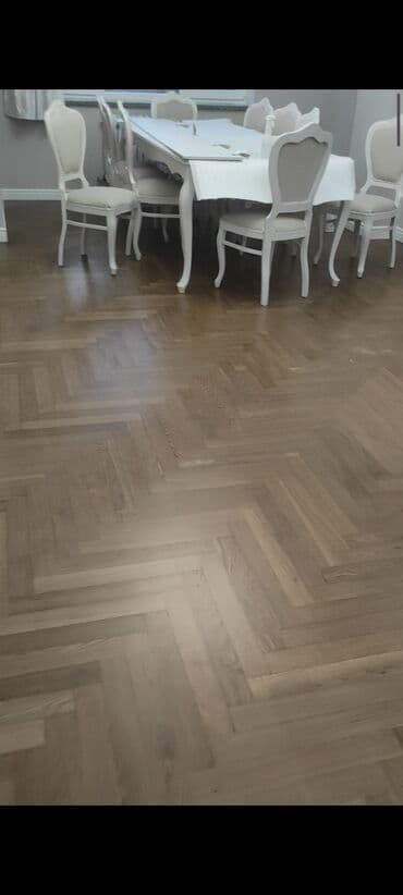 Ички жасалга: Циклевка и восстановление деревянных полов и паркета Профессионально — 5