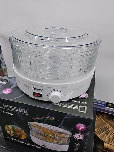 сушка для овощей: Сушилка для продуктов Dessini DS-350A - Мощность: 350 Вт - — 3