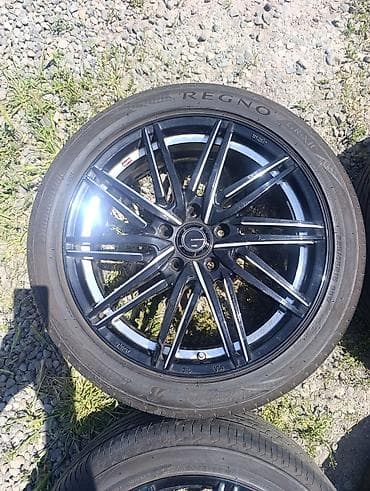 launch pro elite: Колеса в сборе 225 / 45 / R 18, Лето, Б/у, Комплект, Легковые, Литые, отверстий - 5 — 4
