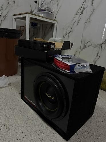 sigma 16mm: Автозвук комплектом новый идеально 😍 Состав: - Сабвуфер SWAT — 3