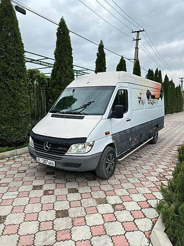 коробка передач спринтер: Mercedes-Benz Спринтер: 2002 г., 2.2 л, Типтроник, Дизель — 2