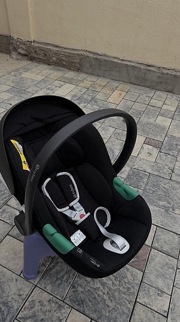 cybex: Автокресло, цвет - Черный — 8