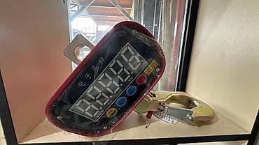 щипа: Крановые электронные весы с крупным LED‑дисплеем - Тип: подвесные — 1