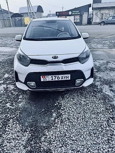 горные колеса: Kia Morning: 2020 г., 0.1 л, Автомат, Бензин — 2