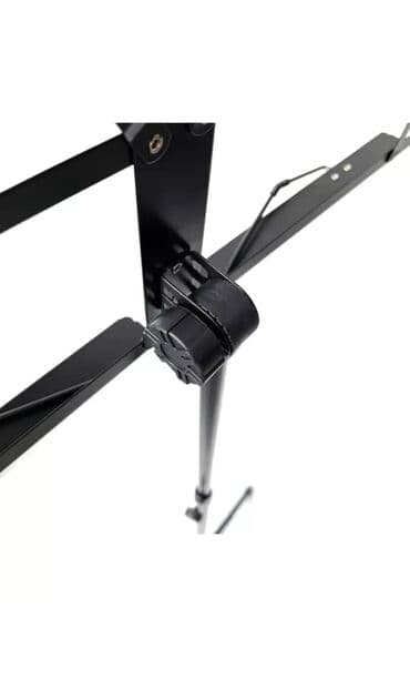 ПРОДАЮ пюпитр для нот(подставка). Абсолютно новый, черный, лёгкий — 9