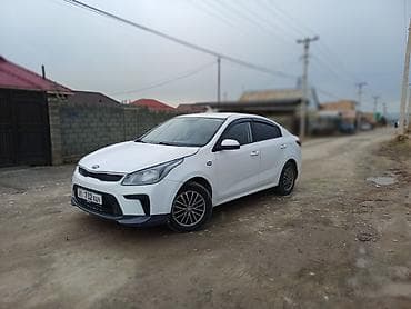 kia rio 2014: Kia Rio: 2017 г., 1.4 л, Автомат, Бензин, Седан — 1