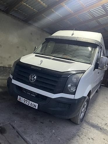 Volkswagen Crafter пассажирский микроавтобус (длинная база, высокий