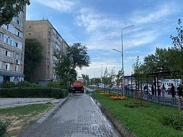 Недвижимость: 1 комната, 48 м², Аламедин-1 мкр 106 серия, 1 этаж, Косметический ремонт — 5