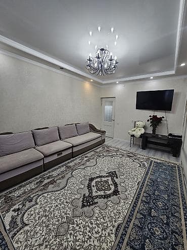 продаю 1 комнат квартира: 2 комнаты, 50 м², 105 серия, 1 этаж, Евроремонт — 7