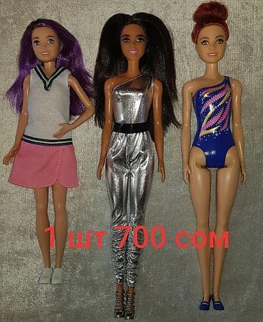 шарнирные куклы барби: Продаю кукол Барби👉 из своей коллекции (оригинал mattel, новые),есть — 9