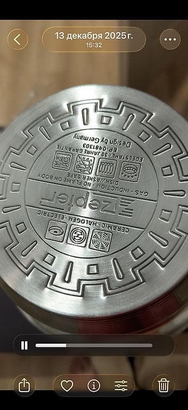 сколько стоят стеклянные бутылки: Продаю шикарный набор посуды Zepter International ZP-8002, очень — 4