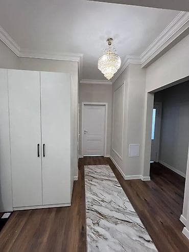 osh flat: 3 комнаты, 75 м², Азия Молл Элитка, 6 этаж, Евроремонт — 5