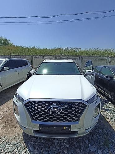 хундай полисад: Hyundai Palisade: 2021 г., 2.2 л, Автомат, Дизель, Кроссовер — 4