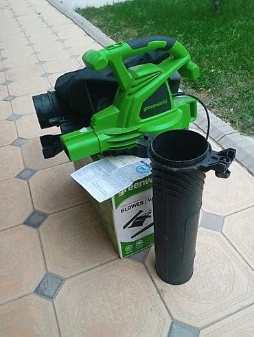 купить тошок: Воздуходувка-пылесос для сада Greenworks (Blower/Vacuum) - Сетевой — 1